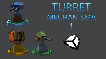 Turret 1 - Unity Tutorial | MadFireOn |