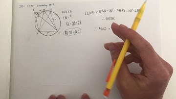 2021 HMMT Geometry 9