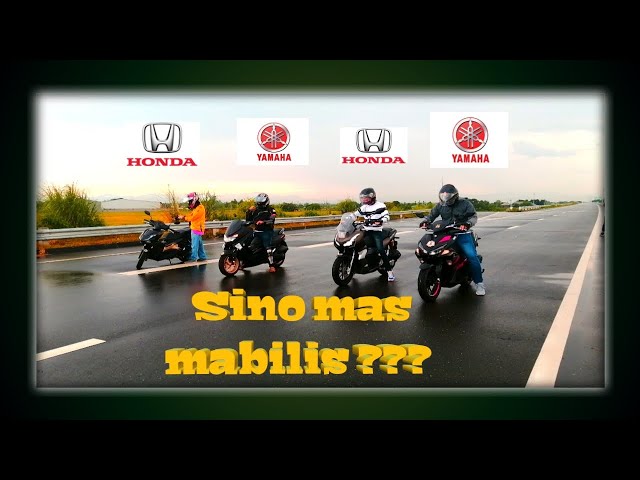 Scooter speedtest/Aerox155/Nmax155/Adv150/Airblade150/Cllex with speedchaser and Lilboyph class=
