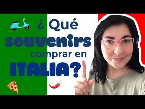 Video: Que Comprar En Italia