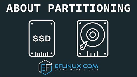 About Partitioning