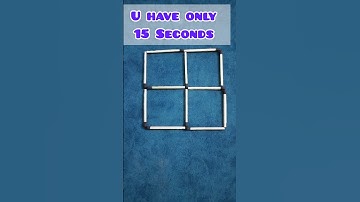 Can u solve this?#puzzlegame #kidspuzzlevideos #puzzlefun #matchstickriddles #trendingshort #funkids