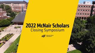 Introduction | McNair Scholars Closing Symposium 2022