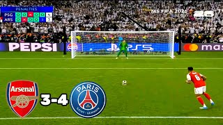 Tirs au But PSG - Arsenal 4-3 | UEFA Champions League 2025/26