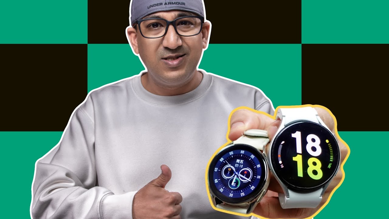 Xiaomi Watch S2 vs Samsung Galaxy Watch 5 Comparison YouTube