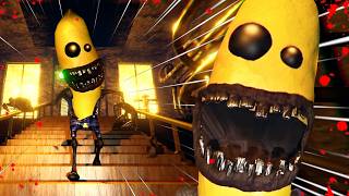 KILLER BANANA MAN!!! (Indie Horror) || Banana Blood | Full Game | No Commentary
