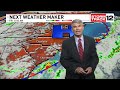 Les Still is Tracking a Wavering Front Off Shore