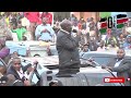 Kasongo Anatuma Watu Warushe Mawe Governor Kwa Nini Unatumiwa Vibaya Na Ruto