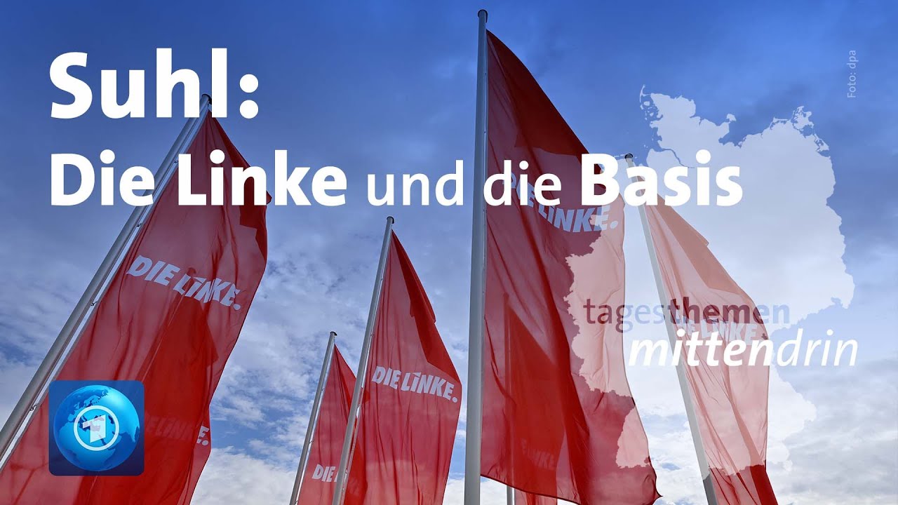 Suhl: Die Linke und die Basis | tagesthemen mittendrin