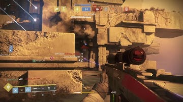 Destiny 2 Sniper Quick scope
