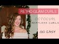 Retro Glam Waves Octocurl Heatless Curls