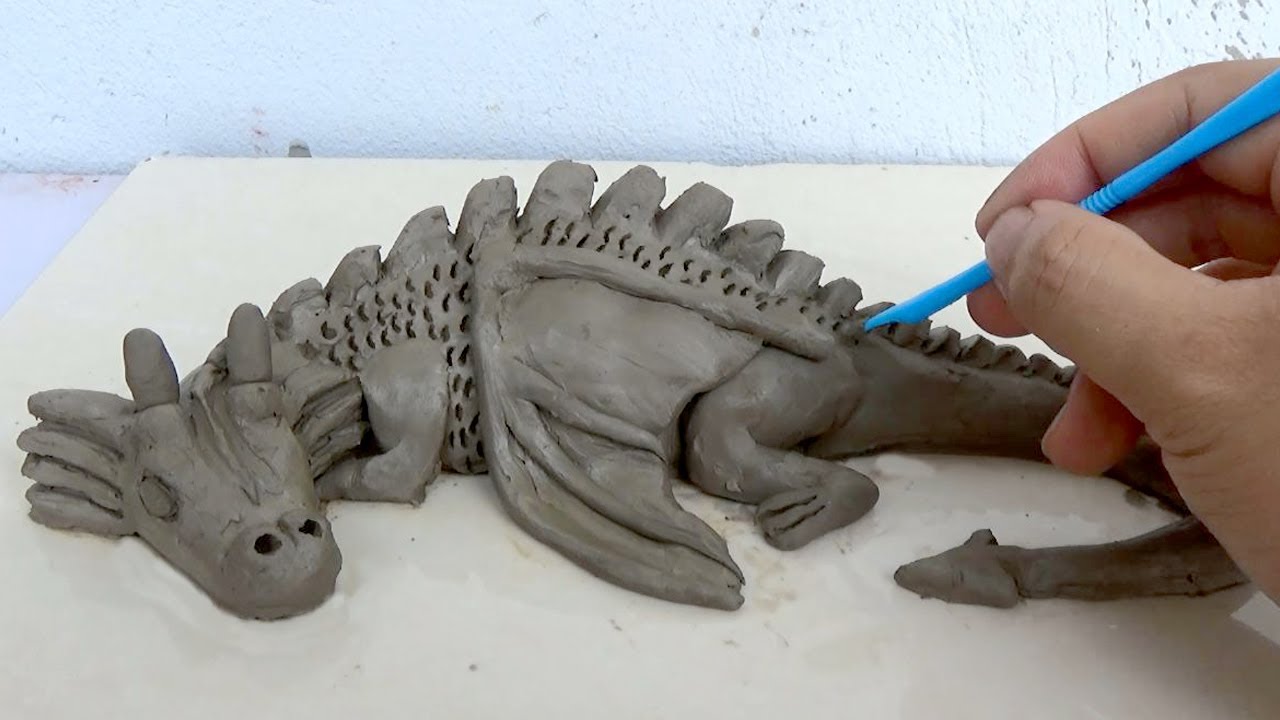 Featured image of post How To Make A Clay Sculpture - This sculpture took over 60 hours to complete.