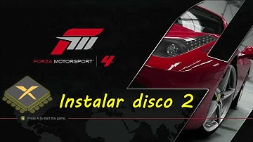 Instalando disco 2 Forza Motorsport 4 no emulador Xenia Canary