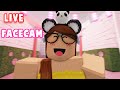 🔴Playing ROBLOX Games Together &amp; Chatting!! (Face Cam)