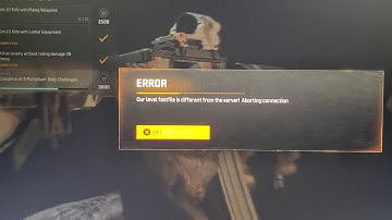 Black Ops 6: How To Fix “Our Level Fastfile Is Different From The Server! Aborting Connection”