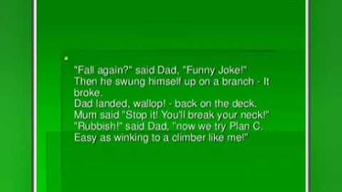 MLZS JHANSI CLASS 7 English Literature Dad and the cat and the tree Lecture 1