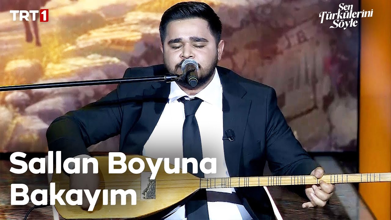 Özkan Yolcu - Sallan Boyuna Bakayım - Sen Türkülerini Söyle 27. Bölüm @trt1