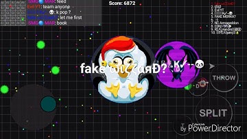 BLOB.IO POPSPLIT FIRST VIDEO #1