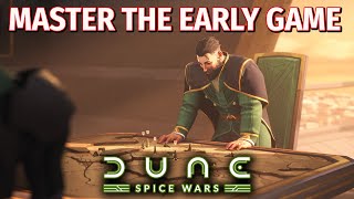 Dune: Spice Wars | How to MASTER the early game! (Dune Spice Wars Tips)