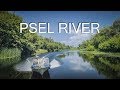Psel River, aerial footage showreel