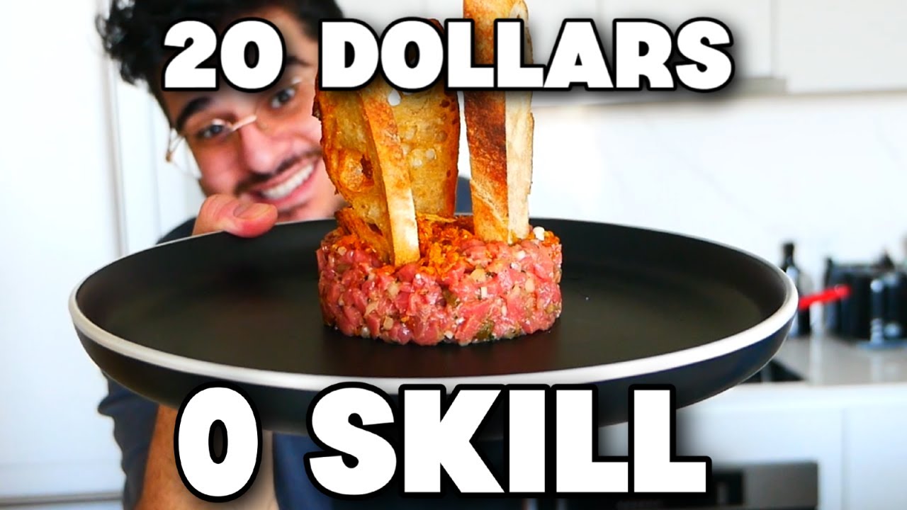 How to Make Restaurant Quality Steak Tartare in 20 Minutes