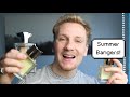 Top Summer Fragrances | Most Complemented Colognes