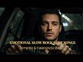 Driving Alone Through Empty Nights 🚗 Emotional Slow Rockfor Broken Hearts &amp; Memories