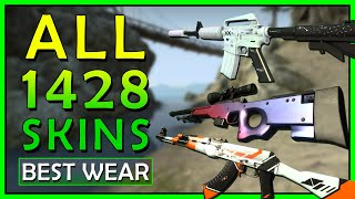 ALL 1428 Weapon Skins in CS:GO [2021] - Best Float + Shoot/Reload/Inspect Animations