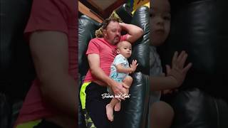 Father And Son Bonding  fatherandson family toddlerlife
