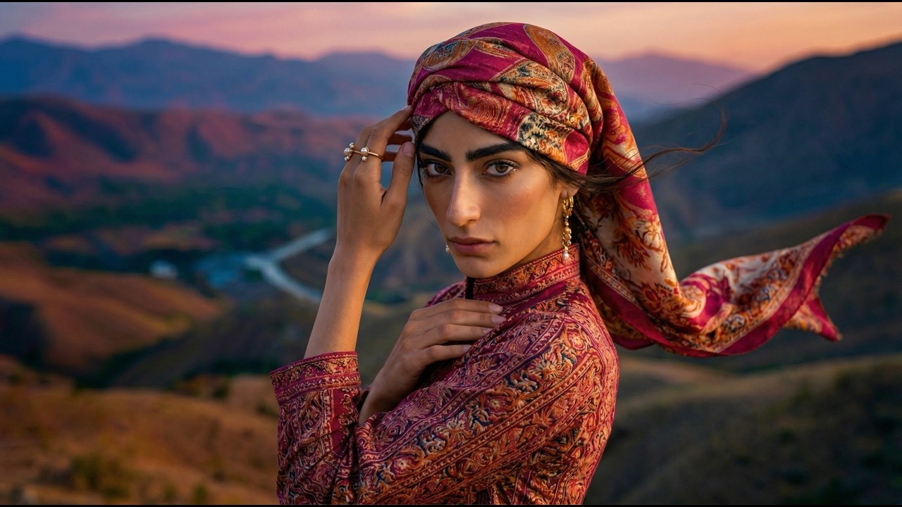 🎵Kurdish Ballad | Li Rûyê Min Rondik • Yüzümdeki Gözyaşları • Tears Upon My Face | Emotional 2026💧