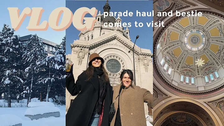 VLOG: Parade haul and bestie comes to visit!