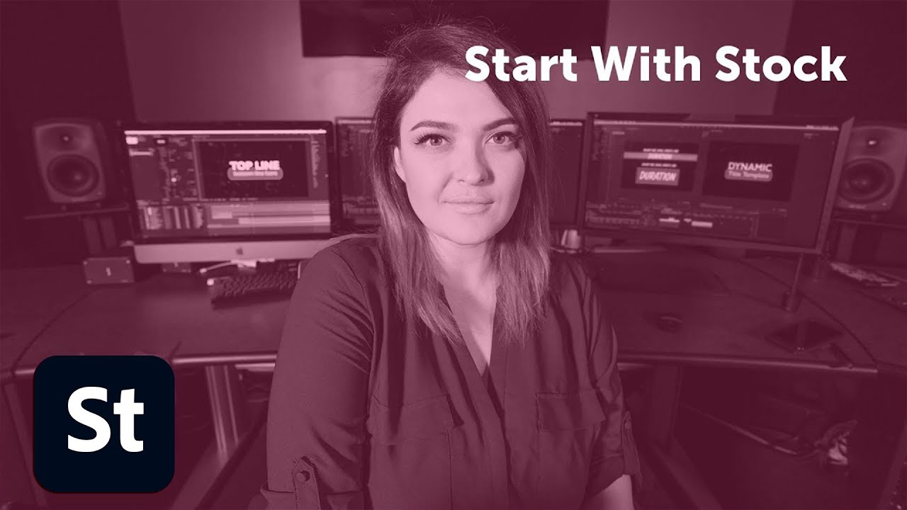 Submitting Motion Graphics Templates to the Adobe Stock Marketplace | Adobe Creative Cloud