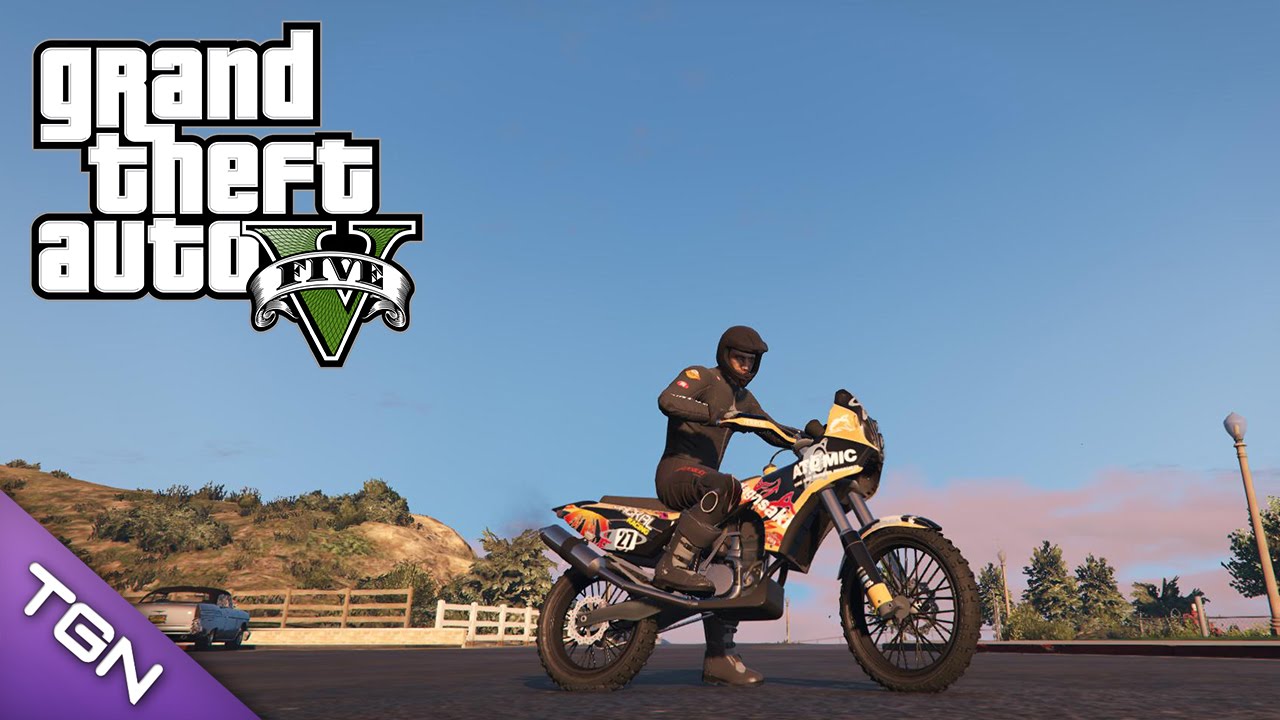 GTA 5 Online - New NAGASAKI BF400 Motorbike Showcase! - CUNNING STUNTS  DLC 