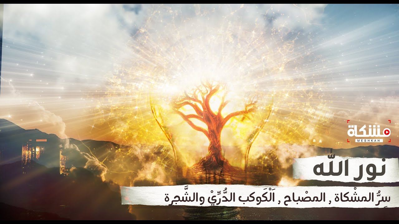 الحكمة من ضرب الله مثلا لنوره بالمشكاة والمصباح والكوكب الدُّرى وشجرة الزيتون