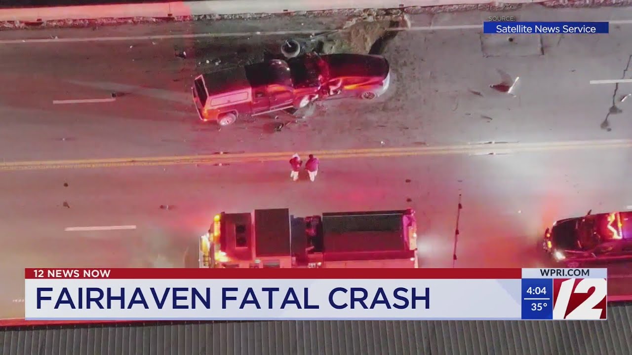Friends and family grieve Fairhaven man killed in head-on crash - YouTube