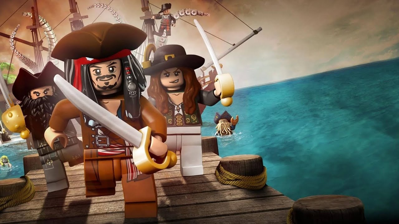 Lego pirates of the caribbean стим фото 44