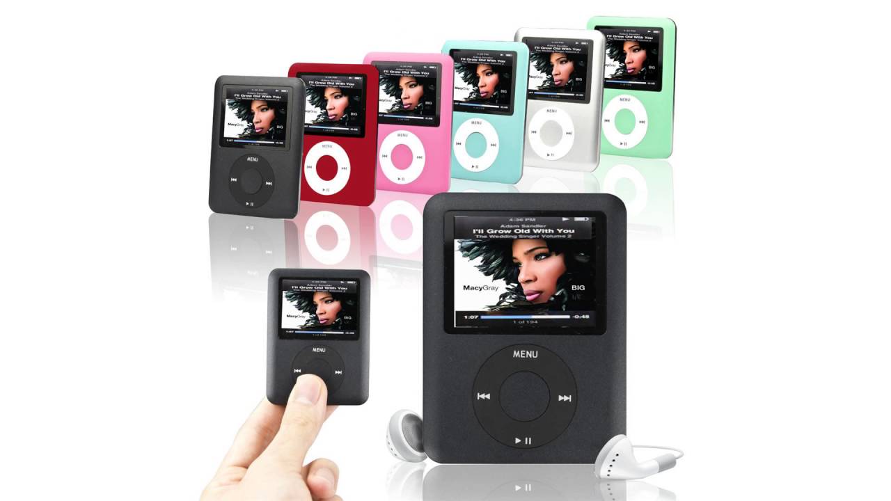 Samsung YPQ2 Media Player 8GB YouTube