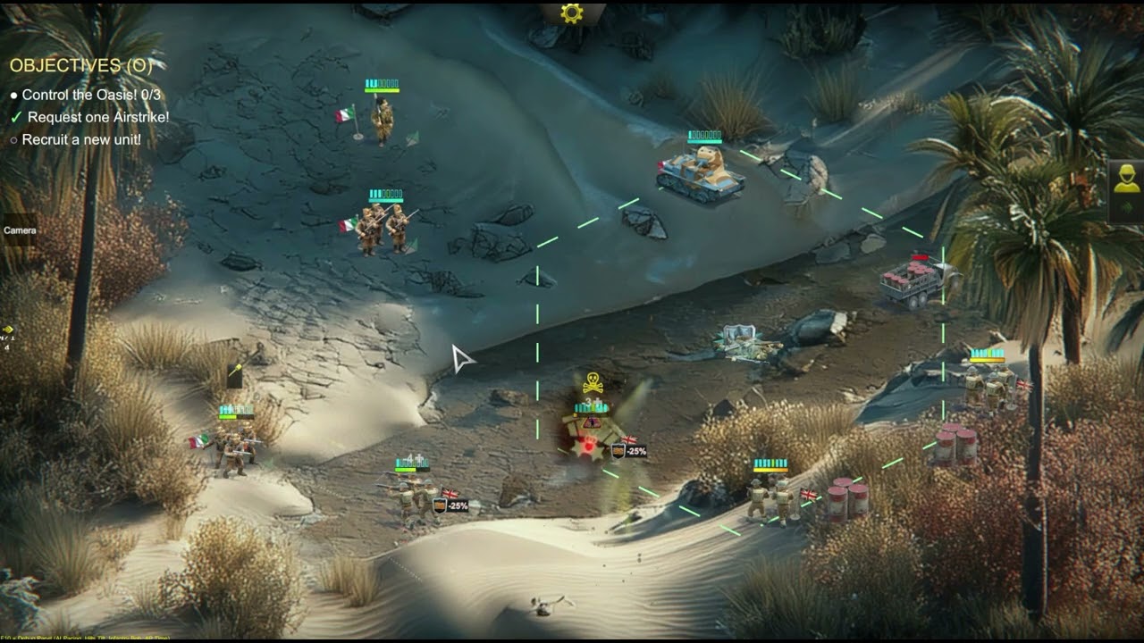 Frontline: Afrika Korps🌴 Sidi Barrani (IT) [Alpha 0.55]