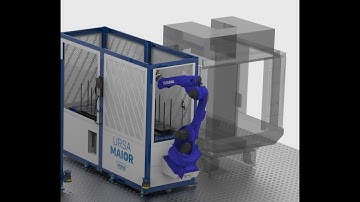 URSA MAIOR - Yaskawa robot GP-12