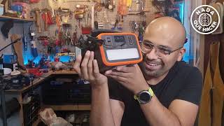 !LO NECESITAS YA! Power Bank GIGANTE con inversor de corriente a 120v #camping  #nqh #nqueh by Nada que Hacer 10,392 views 1 month ago 5 minutes, 27 seconds