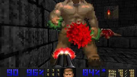 Flashback to Hell (FTH666.wad) - Level 12