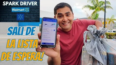 Mi primer delivery con Walmart Spark Driver después de años en lista de espera"