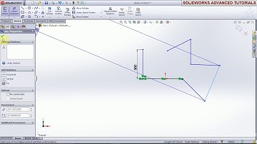#SOLIDWORKS TUTORIAL FOR BEGINNERS   27 DISPLAY OR DELETE RELATIONS, ADD RELATIONS