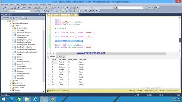 50.SOUNDEX() FUNCTION IN SQL - TELUGU