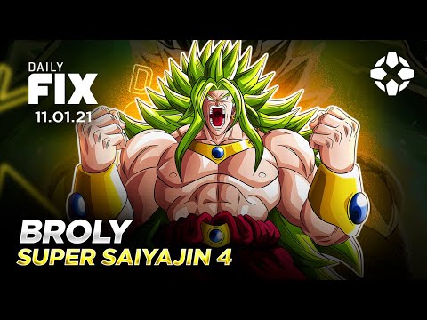 BROLY SUPER SAIYAJIN 4 EM DRAGON BALL HEROES, DEADPOOL 3 NO MCU SÓ PARA  ADULTOS - Daily Fix 