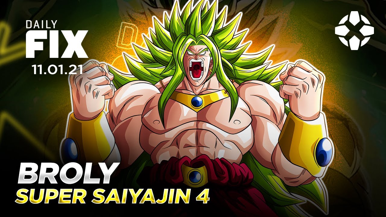 BROLY SUPER SAIYAJIN 4 EM DRAGON BALL HEROES, DEADPOOL 3 NO MCU SÓ PARA  ADULTOS - Daily Fix 