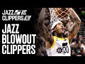 Huge dunks in wiretowire win   utah jazz