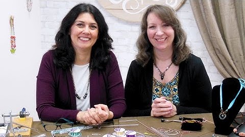 Artbeads Cafe - Wire-Working Tools for Jewelry-Making featuring Cynthia Kimura and Cheri Carlson