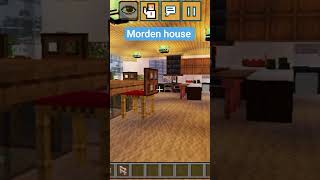 new big morden servival house' #mplayz #minecraft