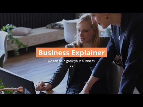 Business Explainer Video Template (Editable)
